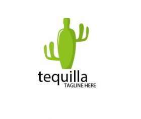 Tequilla logo vector