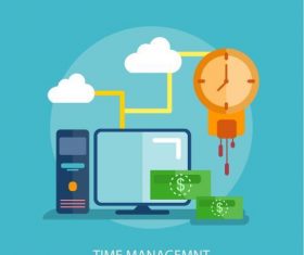 Time management vector