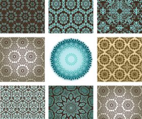 Wallpaper collection vector