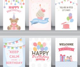 Welcome greeting card vector