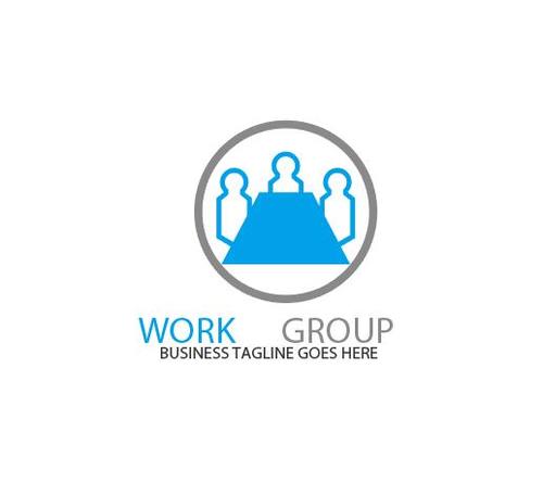 Work group logo vector