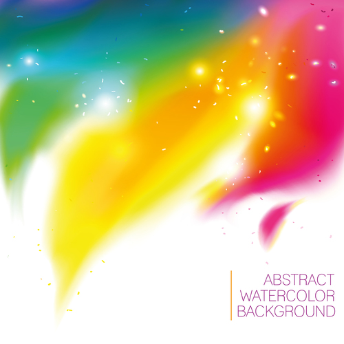 Abstract colorful background vector free download