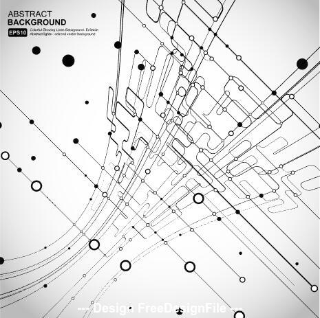 Line pattern abstract background vector free download Line abstract backround pattern vector