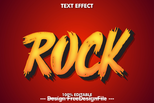 adobe illustrator fonts that look like rock