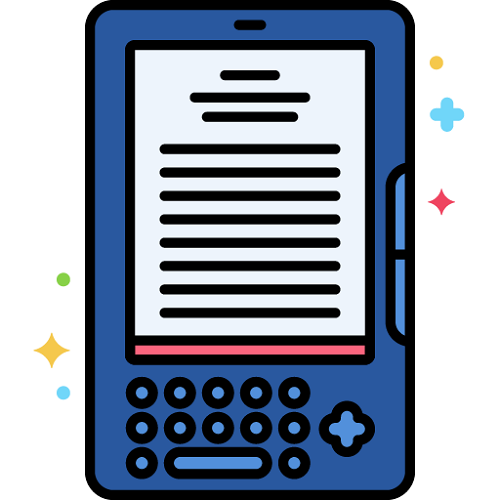 Download eBook Reader Icon Vector free download