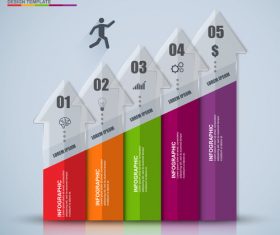 Arrow ladder information vector