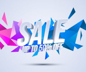 Bargain sales vector