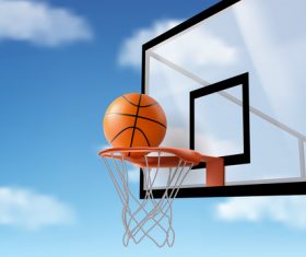 Basketball vector