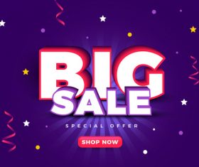 Big sales vector