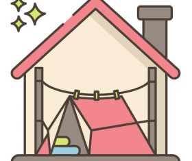 Blanket Fort vector