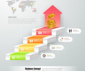 Business concept vector