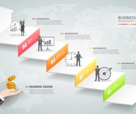 Business desing vector