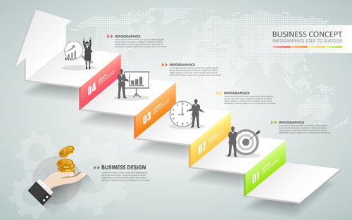 Business desing vector