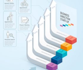 Business start up vector