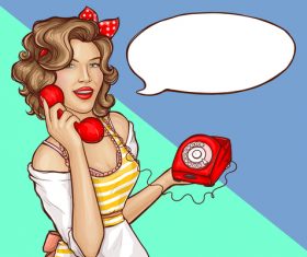 Comic communication vector