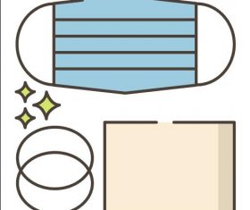 DIY Face Masks vector