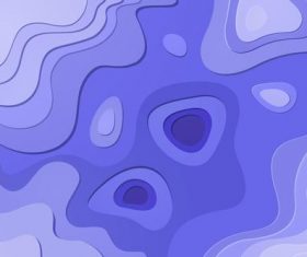 Dark blue 3D topographic map wallpaper vector