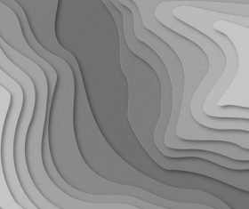 Dark topographic map wallpaper vector