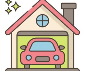 Garage Workshop vector