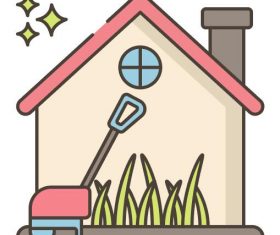 Gardening vector