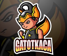 Gatotkaca Logo Vector