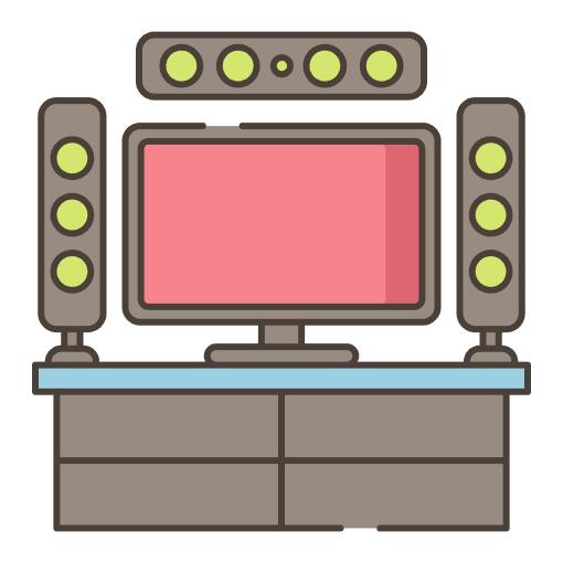 Home Cinema vector