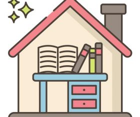 Home Schooling vector