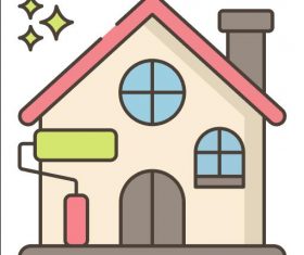 House Painting vector