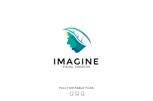 Imagine logo vector