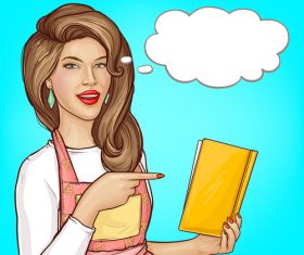 Learn cooking vector