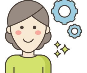 Learning New Skills vector