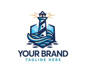 Light House Logo Vector