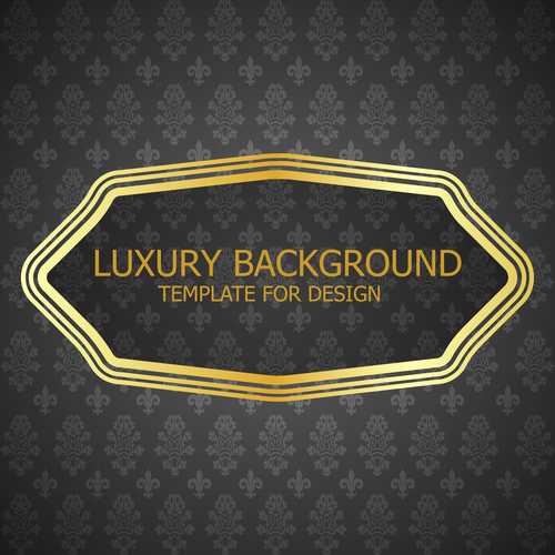 Luxury background vector free download