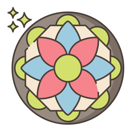 Mandala Coloring vector