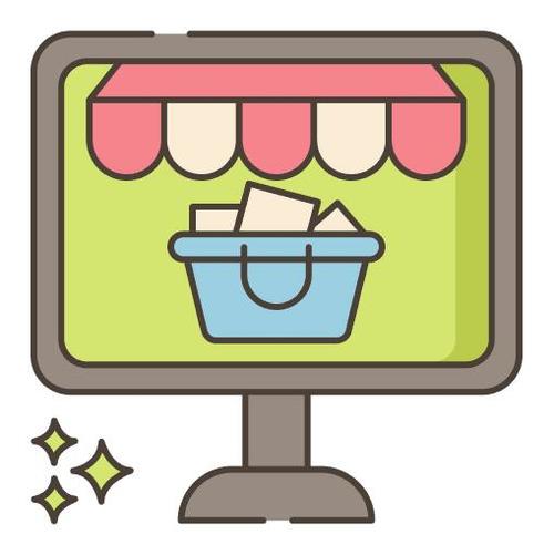 Online Shopping vector