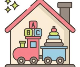 Playroom vector