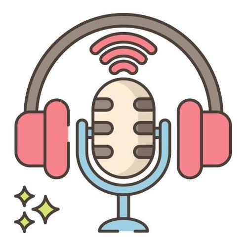 Podcast vector
