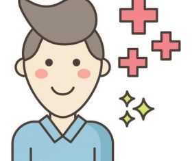 Positive Thinking vector