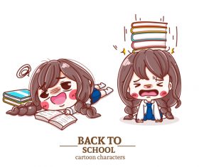 Pressure anime vector