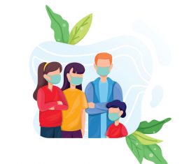 Protect family vector