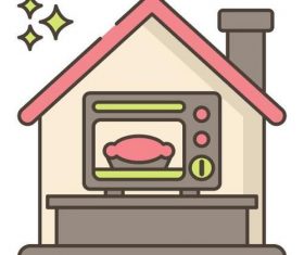 Quarantine Baking Challenge vector