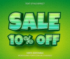 Sale Font Background Vector