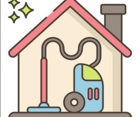 Spring Cleaning vector