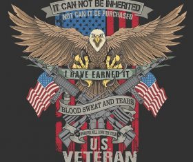 US Veteran Logo Vector