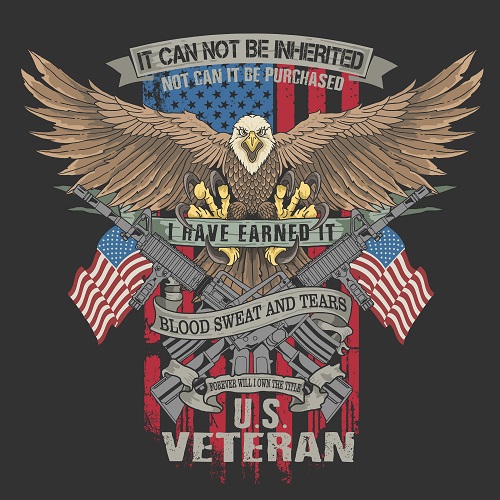 US Veteran Logo Vector