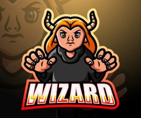 Wizard Logo Vector