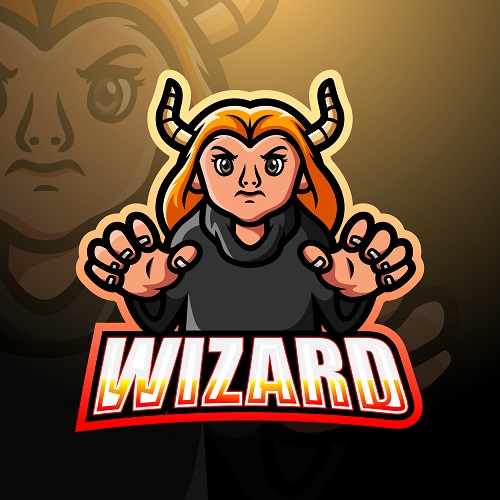 Wizard Logo Vector