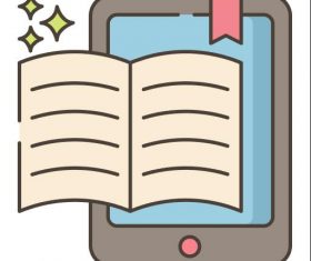 eBook vector