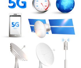 5G equipment vector