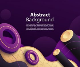 Abstract background geometric vector